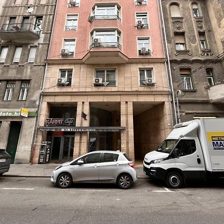 Apartment At Synagogue Budapest Esterno foto