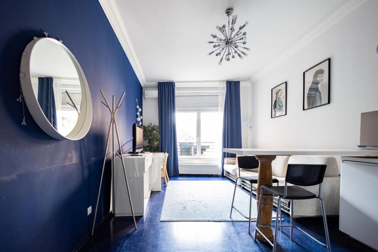 Apartment At Synagogue Budapest Esterno foto