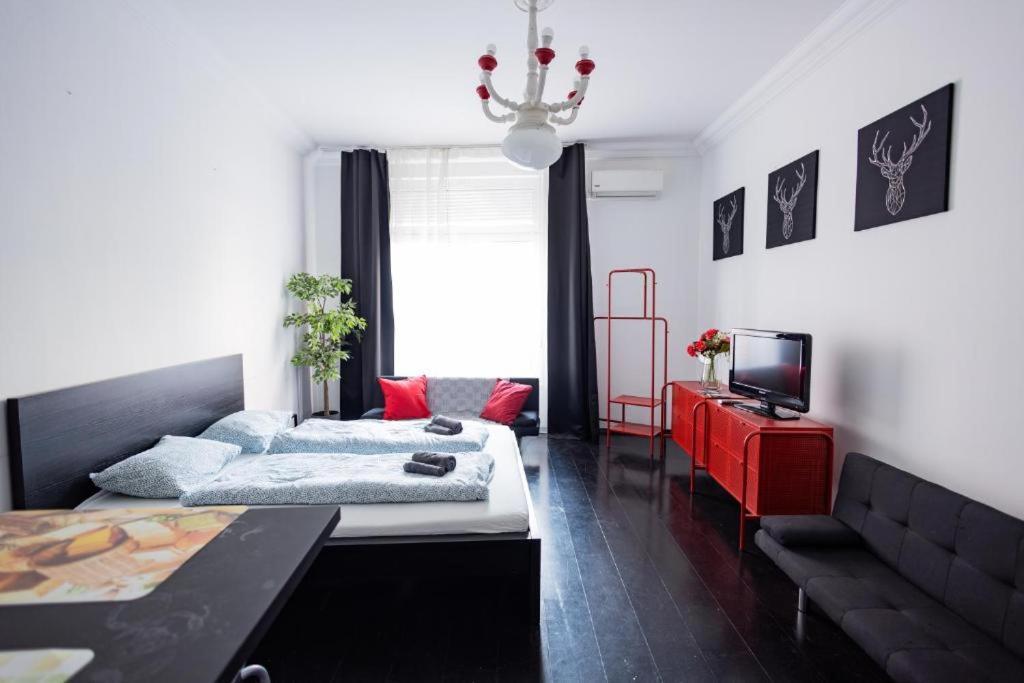 Apartment At Synagogue Budapest Esterno foto